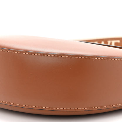 Loewe Satin Calfskin Jacquard Luna Bag Pecan 9 of 9