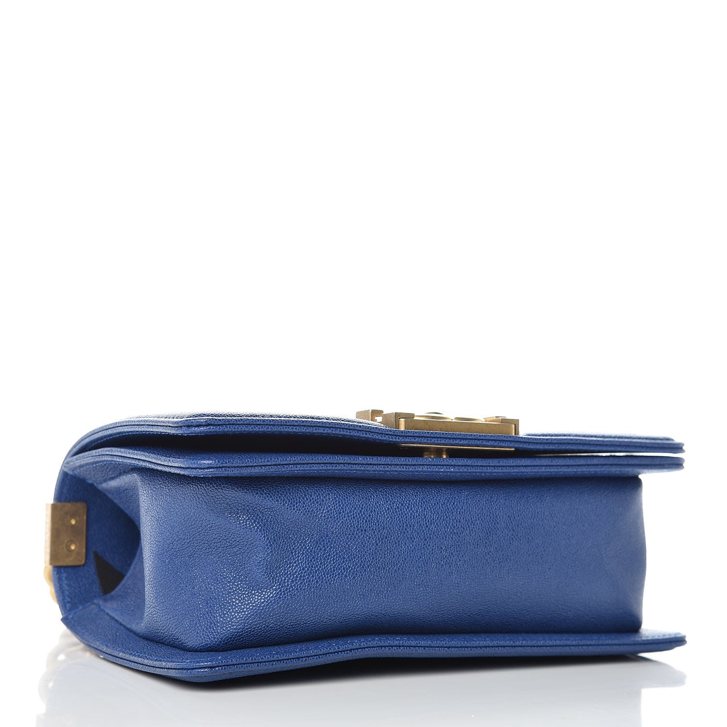 Chanel Caviar Quilted Small Boy Flap Dark Blue 4 of 9