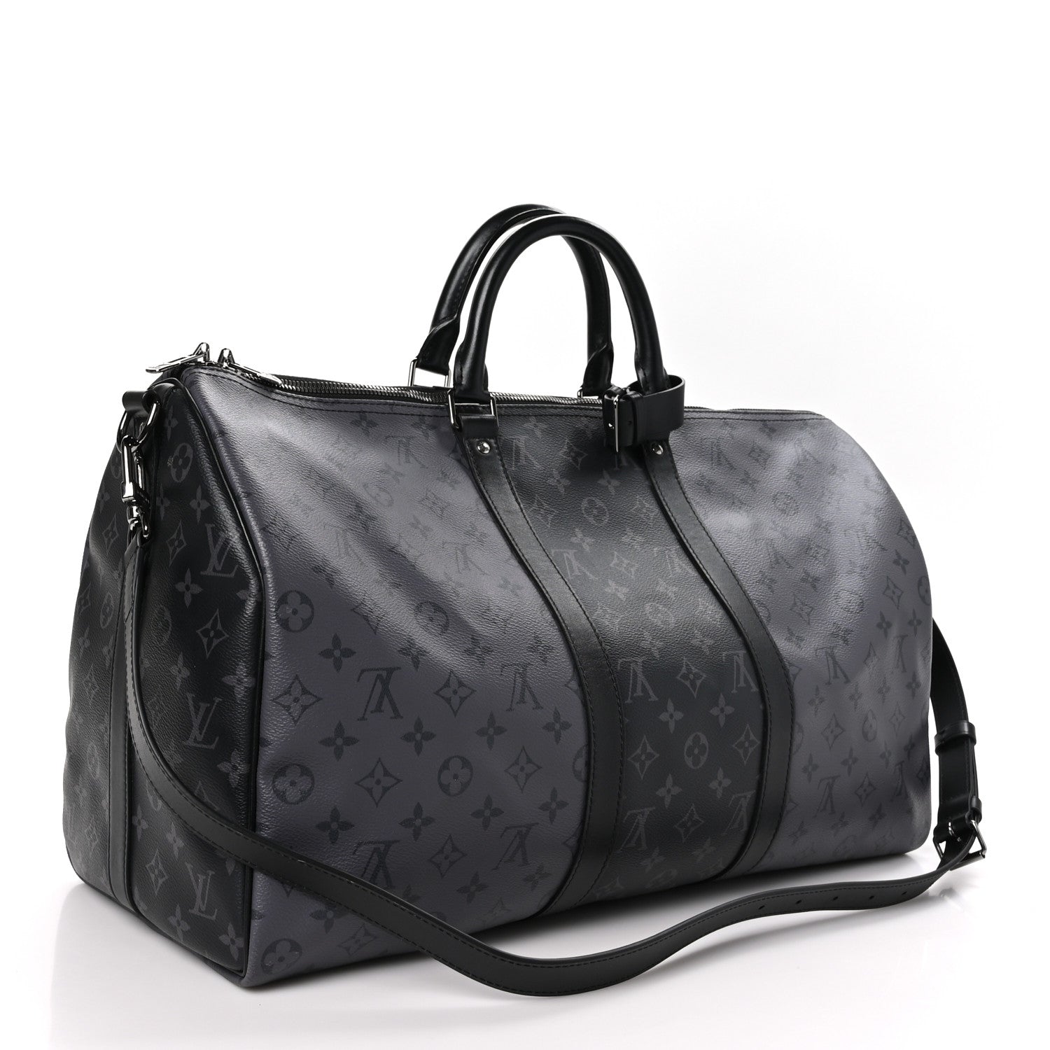 Louis Vuitton Reverse Monogram Eclipse Keepall Bandouliere 50 2 of 11