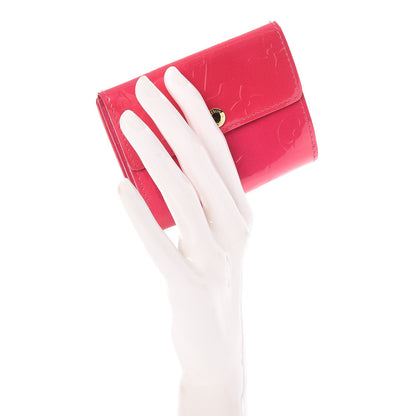 Louis Vuitton Vernis Ludlow Wallet Rose Pop 2 of 6