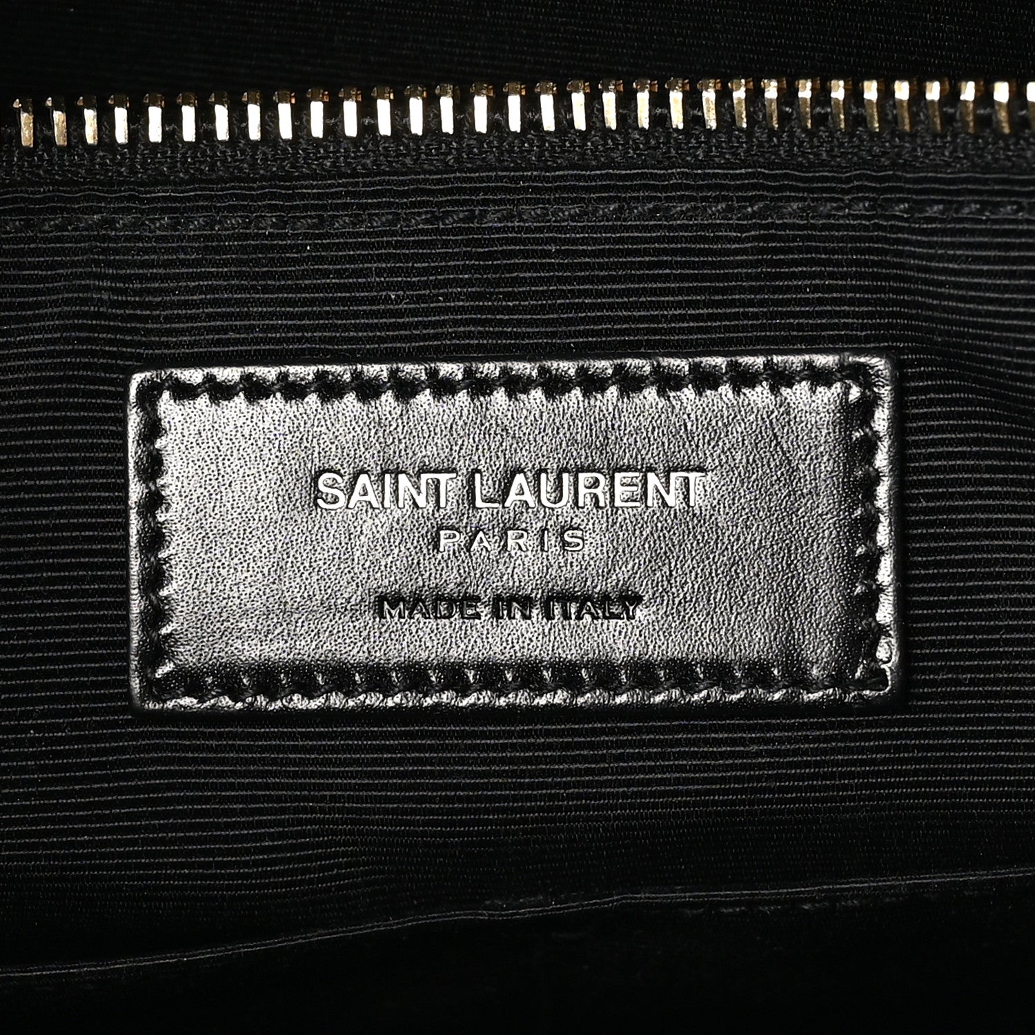 Saint Laurent Toile Classic Monogram Rodeo Briefcase Black 6 of 14