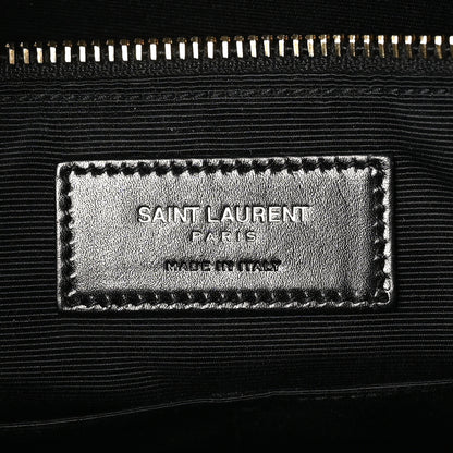 Saint Laurent Toile Classic Monogram Rodeo Briefcase Black 6 of 14