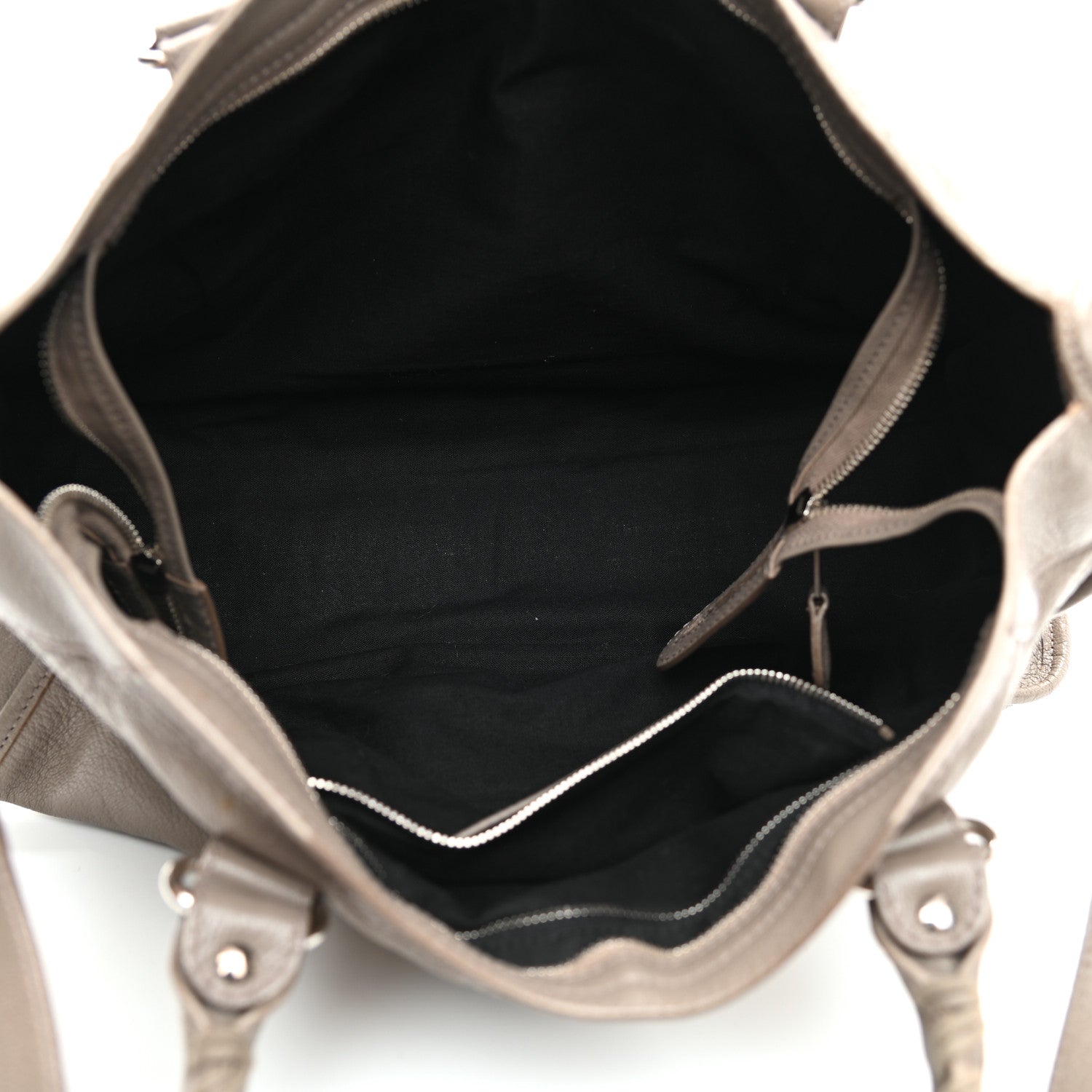 Balenciaga Chevre Hamilton Giant 12 Silver Hardware City Gris Poivre 5 of 12