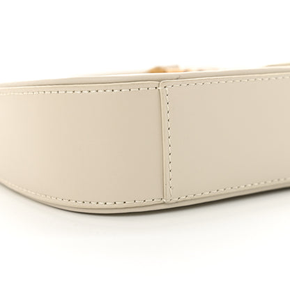 Saint Laurent Smooth Calfskin Le 5 A 7 Mini Hobo Blanc Vintage 9 of 10