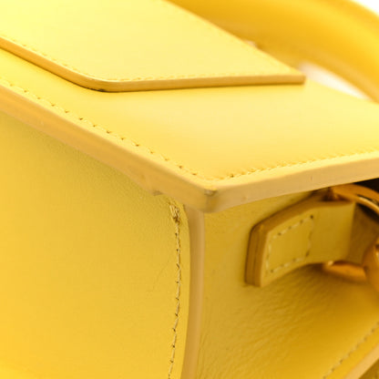 Jacquemus Smooth Calfskin Le Bambino Yellow 12 of 12