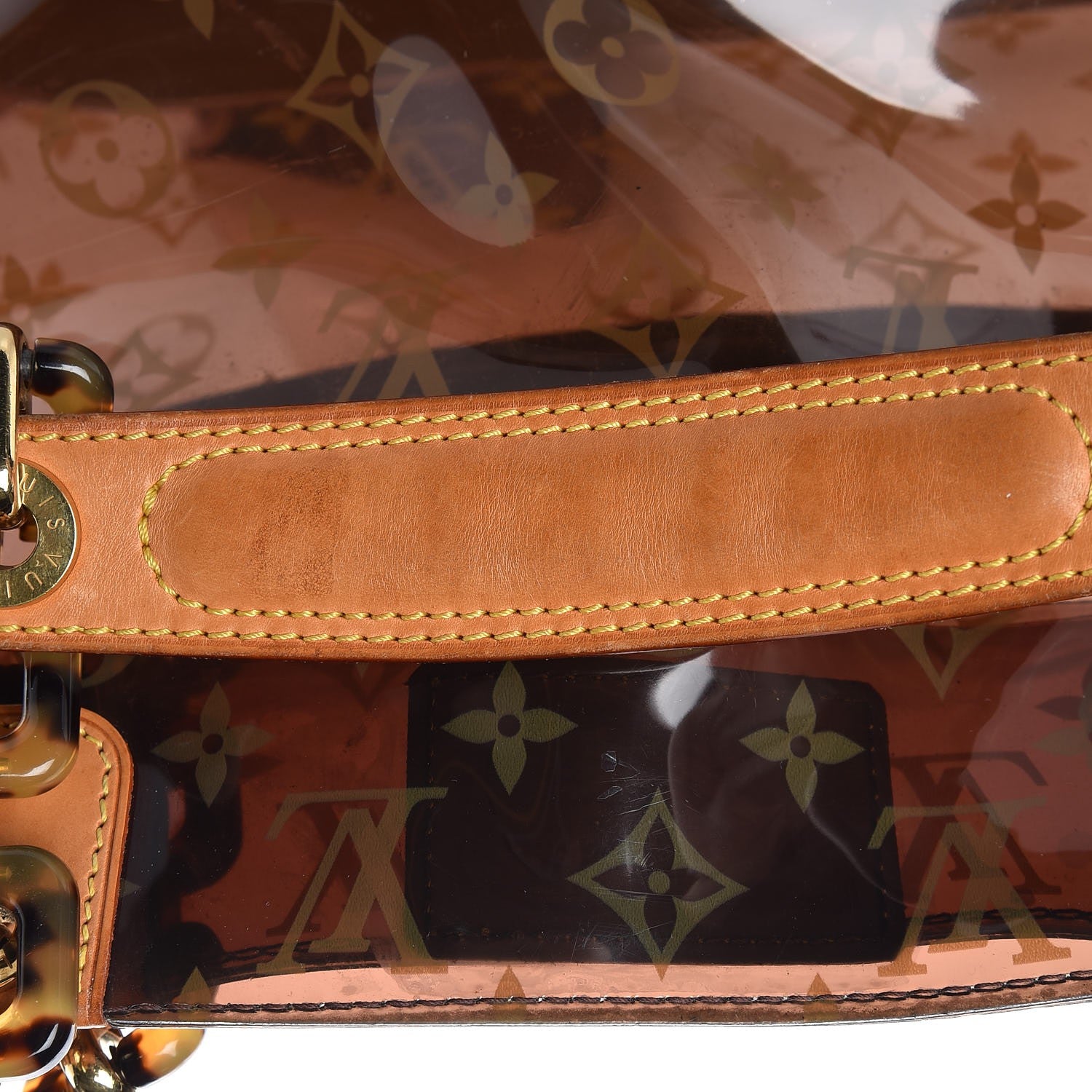 Louis Vuitton Vinyl Sac Ambre PM 11 of 18