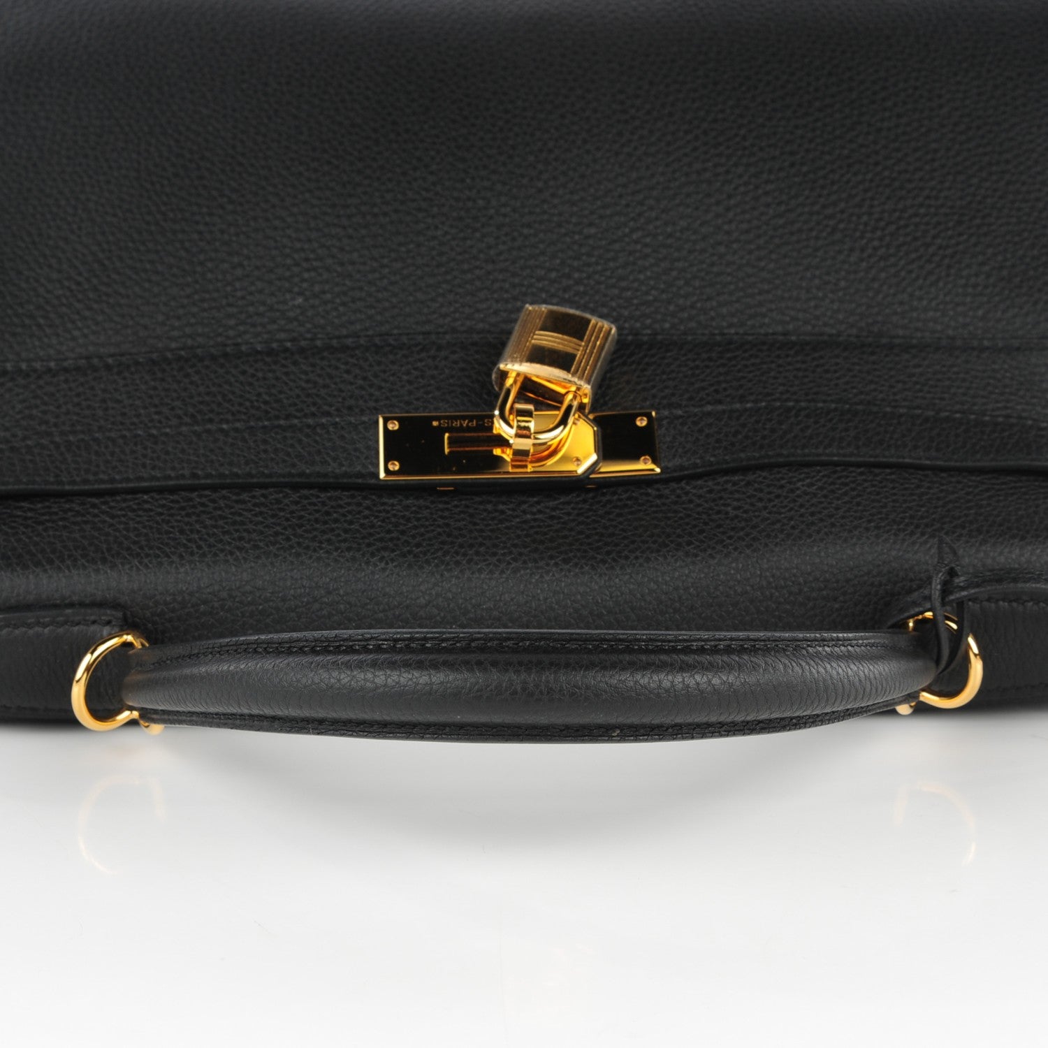 Hermes Togo Kelly Retourne 32 Black 23 of 23