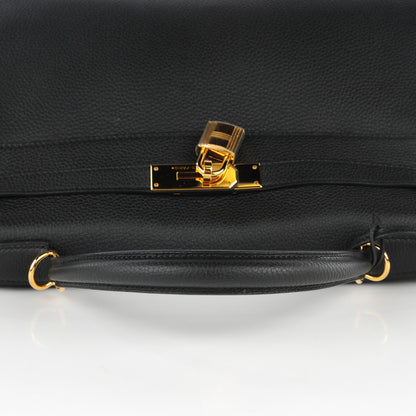 Hermes Togo Kelly Retourne 32 Black 23 of 23