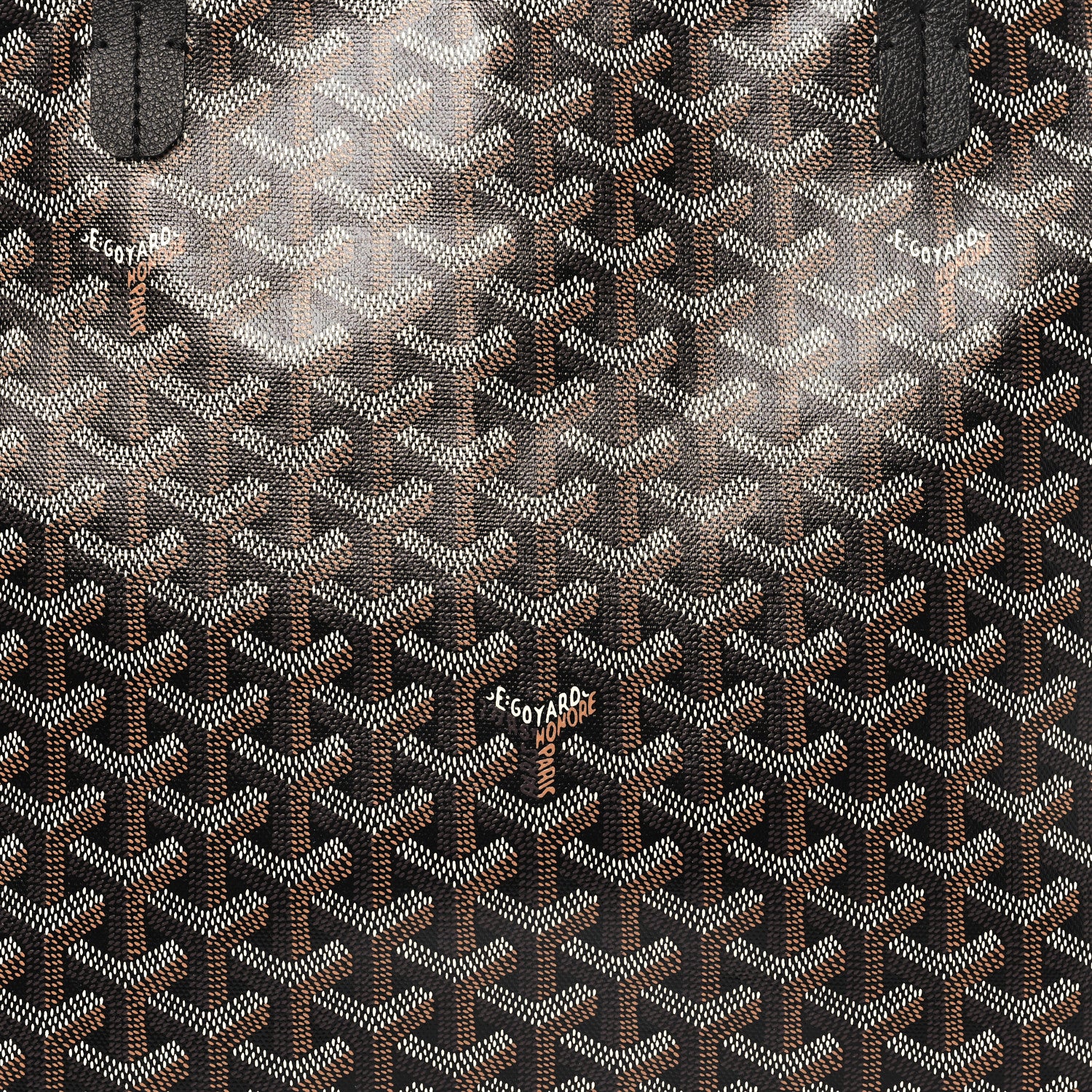 Goyard Goyardine Artois MM Black 7 of 10