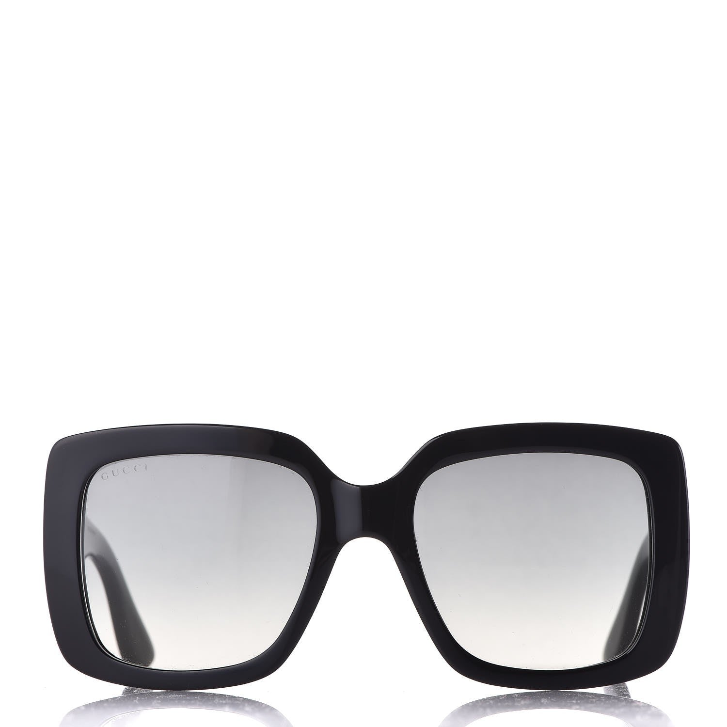 Gucci Acetate Square Frame Sunglasses GG0141S Black 3 of 9