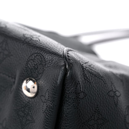 Louis Vuitton Mahina Hina MM Black 8 of 13