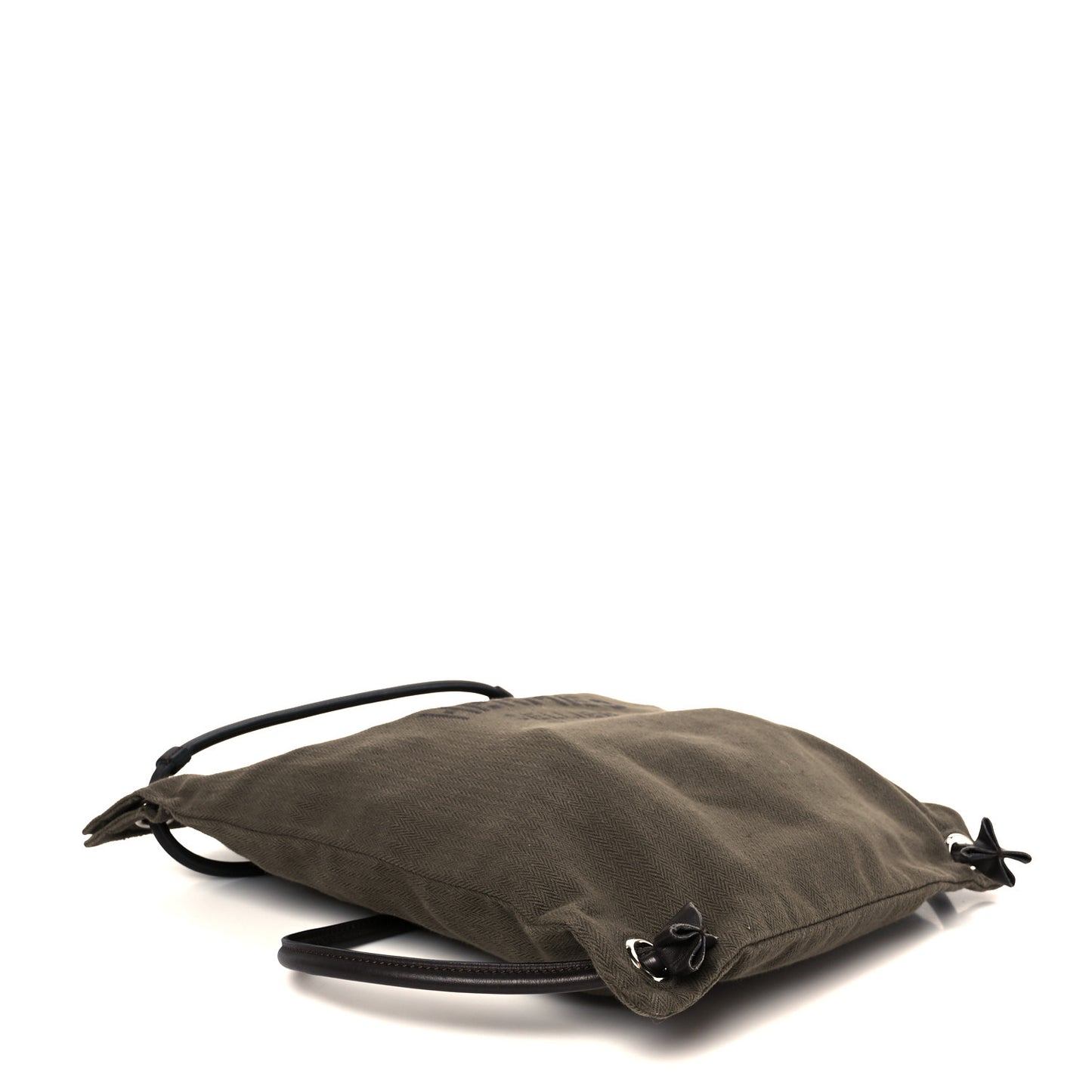 Herringbone Canvas Swift Maline Bag Kaki Ebene