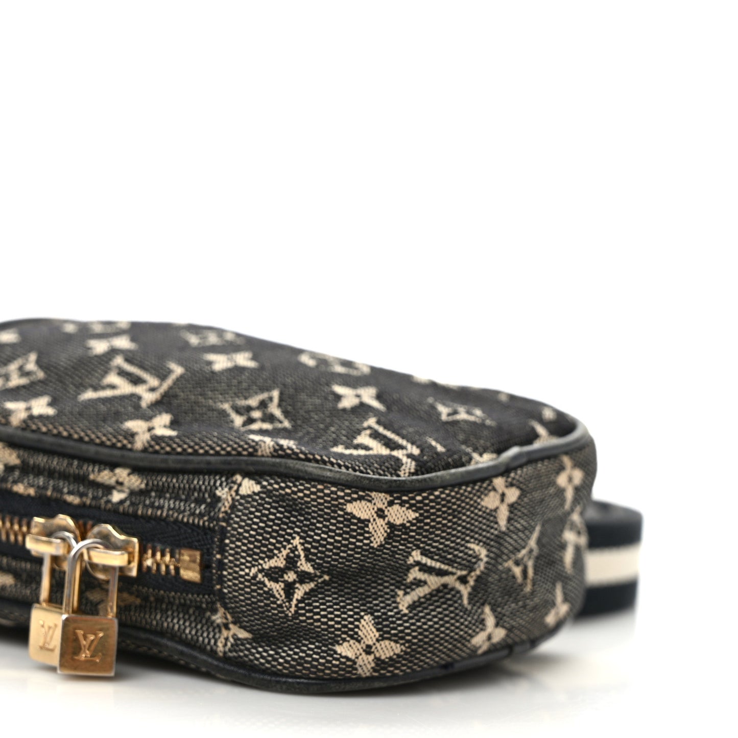 Mini Monogram Camera Bag Black
