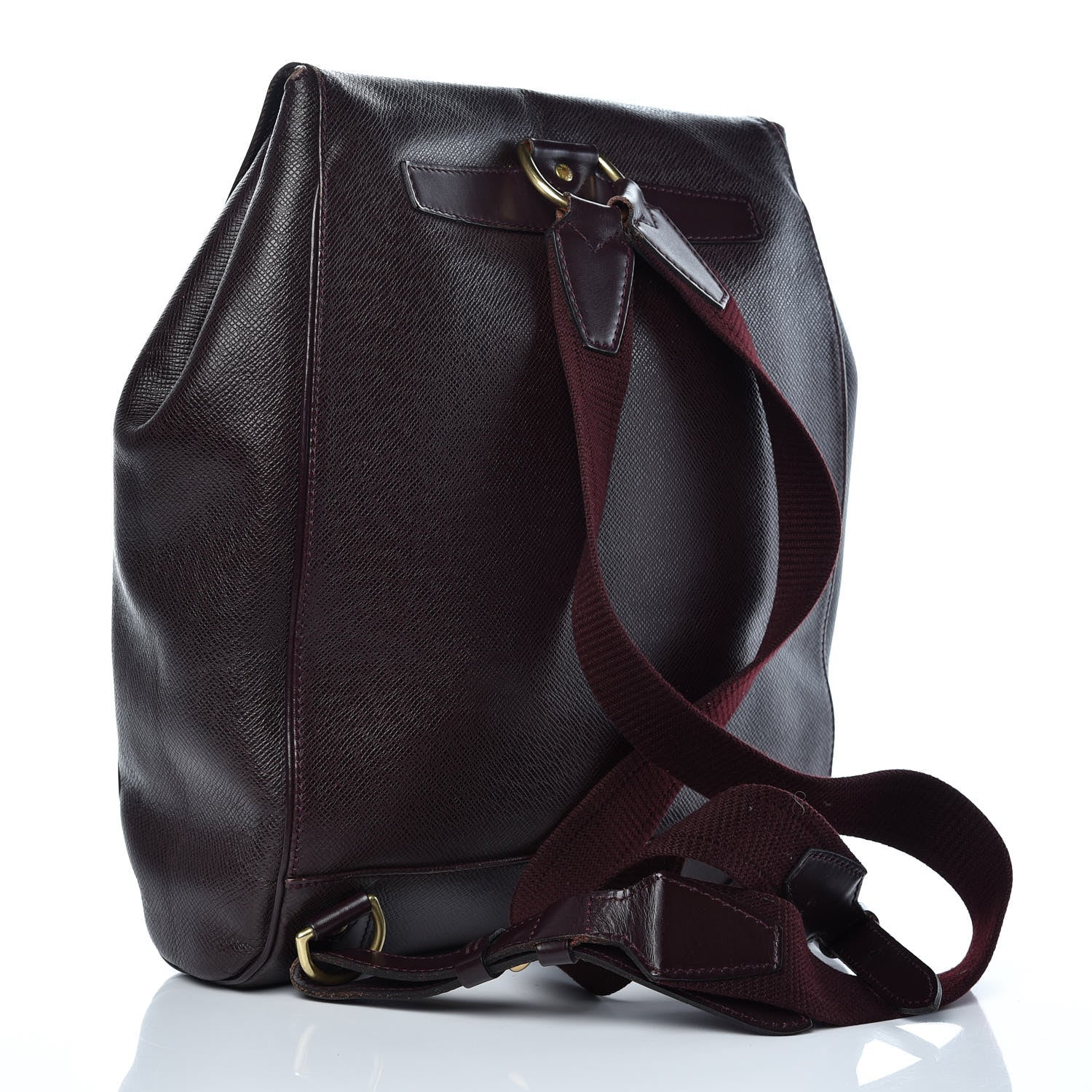 Louis Vuitton Taiga Cassiar Backpack Acajou 3 of 17