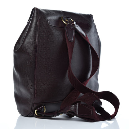 Louis Vuitton Taiga Cassiar Backpack Acajou 3 of 17