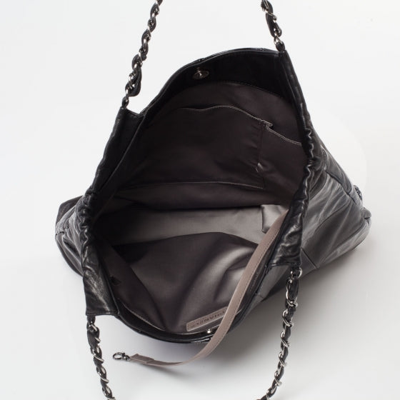 Patent Patchwork Brooklyn Large Tote