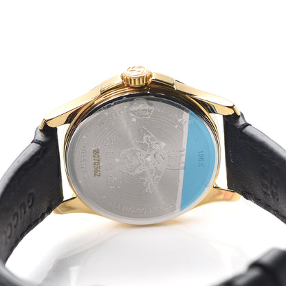 Gucci Stainless Steel Calfskin 27mm G-Timeless Quartz Watch Turquoise 4 of 5