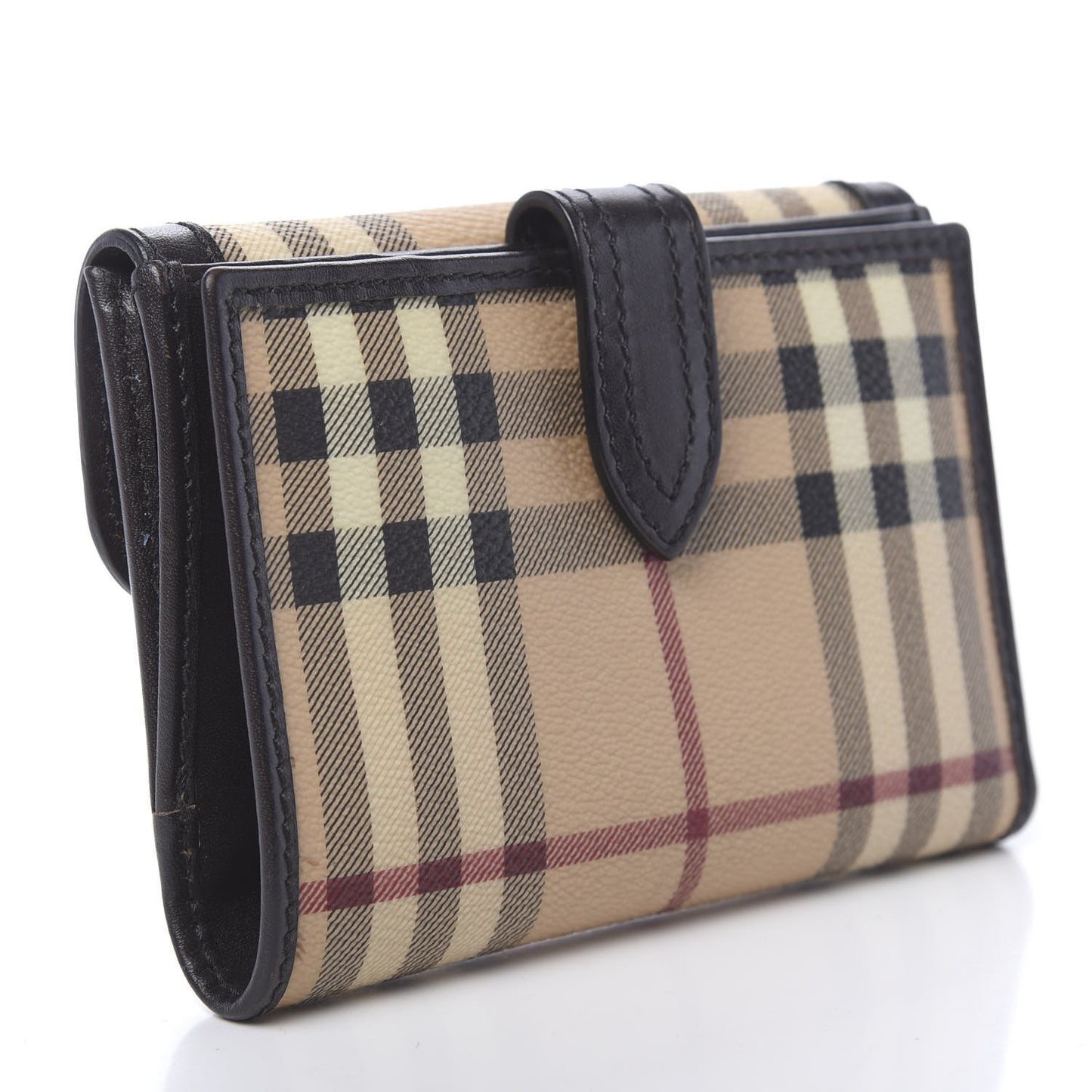 Haymarket Check Wallet Brown