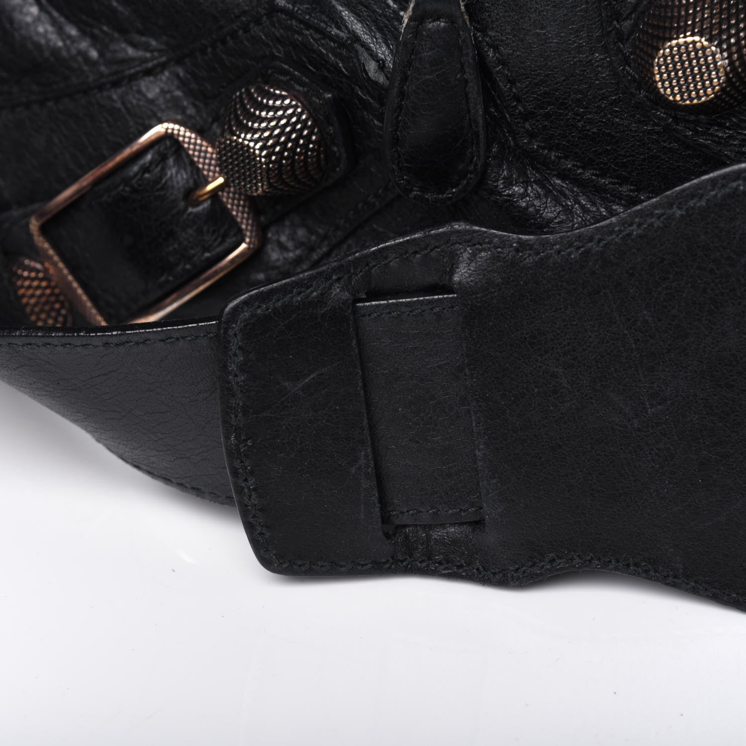 Balenciaga Agneau Giant 21 Rose Gold Hardware City Black 18 of 19