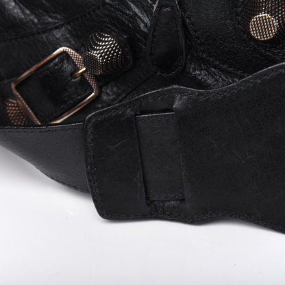 Balenciaga Agneau Giant 21 Rose Gold Hardware City Black 18 of 19