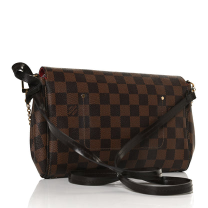 Louis Vuitton Damier Ebene Favorite MM 3 of 16
