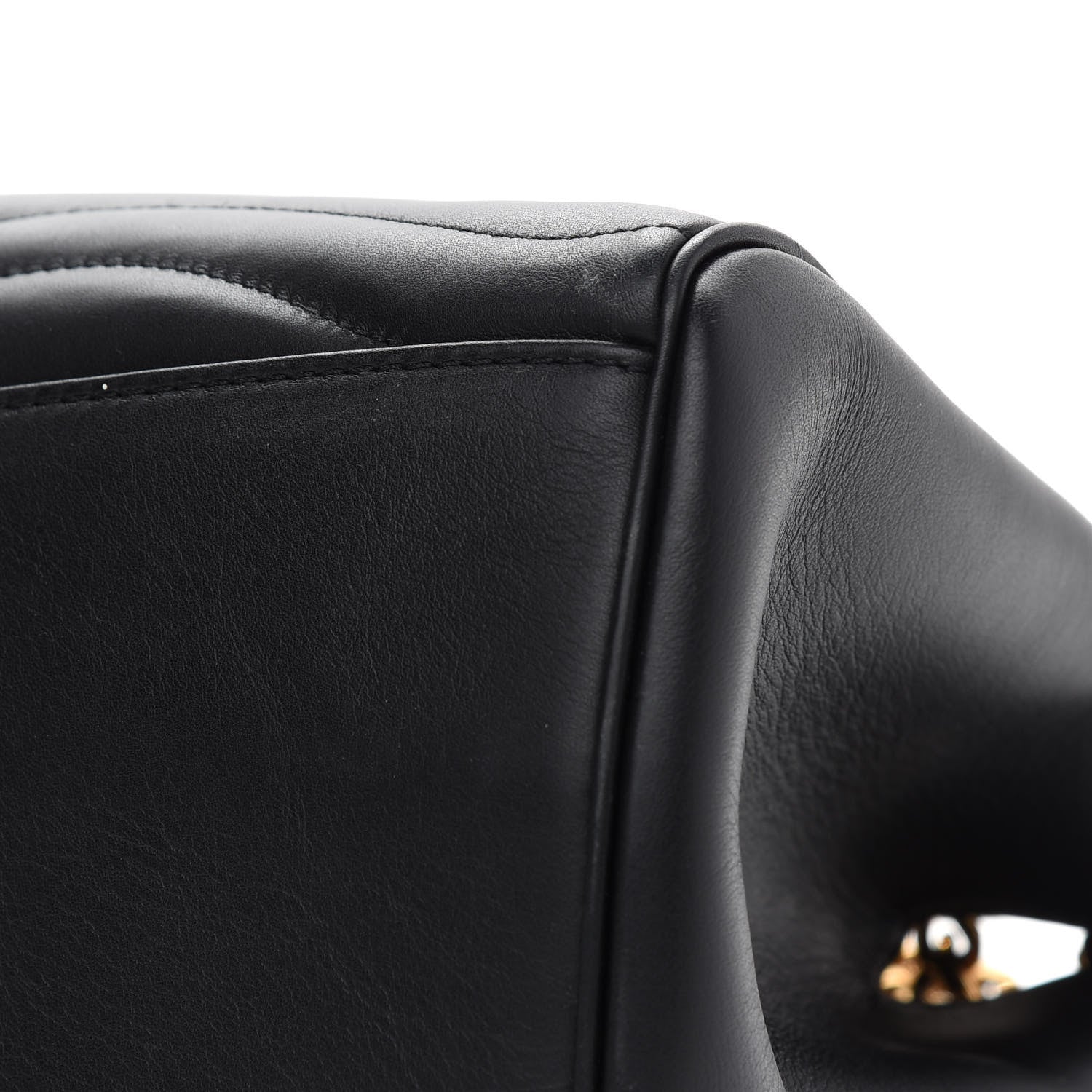 Louis Vuitton Calfskin New Wave Chain Tote Black 12 of 12