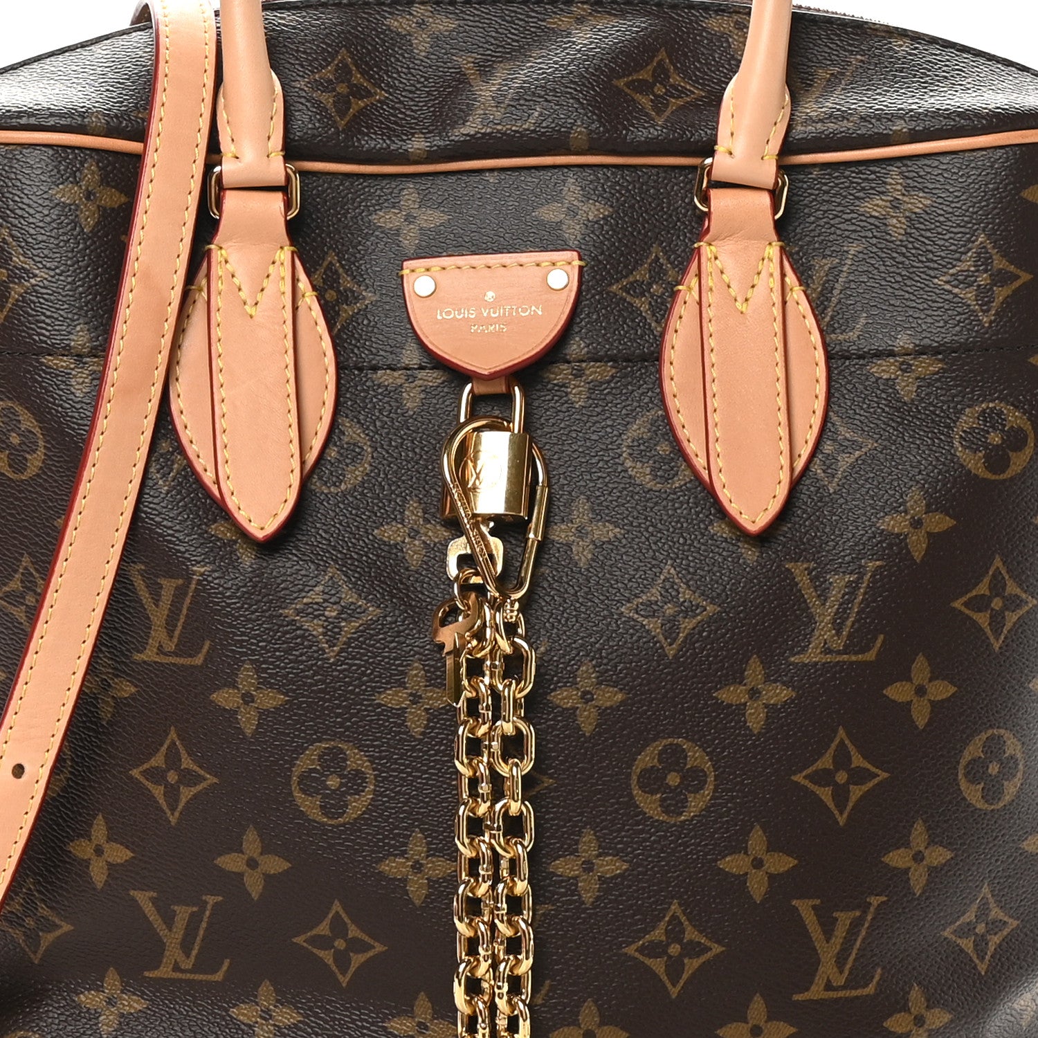 Louis Vuitton Monogram Carry All MM 8 of 10
