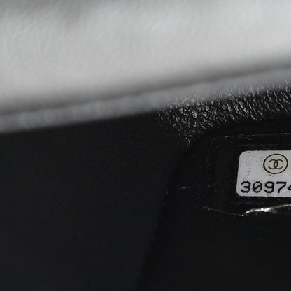 Chanel Lambskin Quilted Mini Coco Charms Rectangular Flap Black 9 of 14