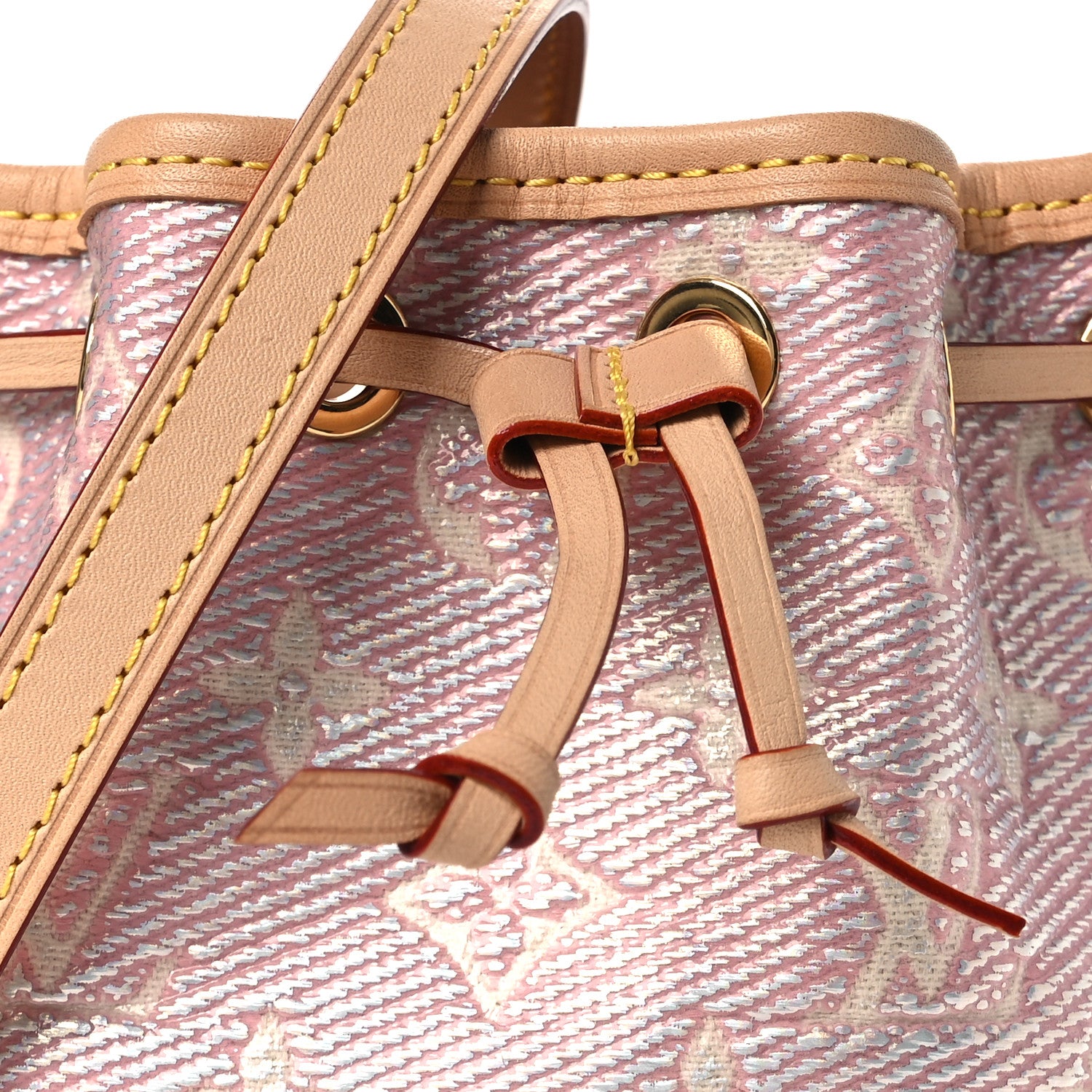 Louis Vuitton Monoglam Nano Noe Rose 1835745 – FASHIONPHILE