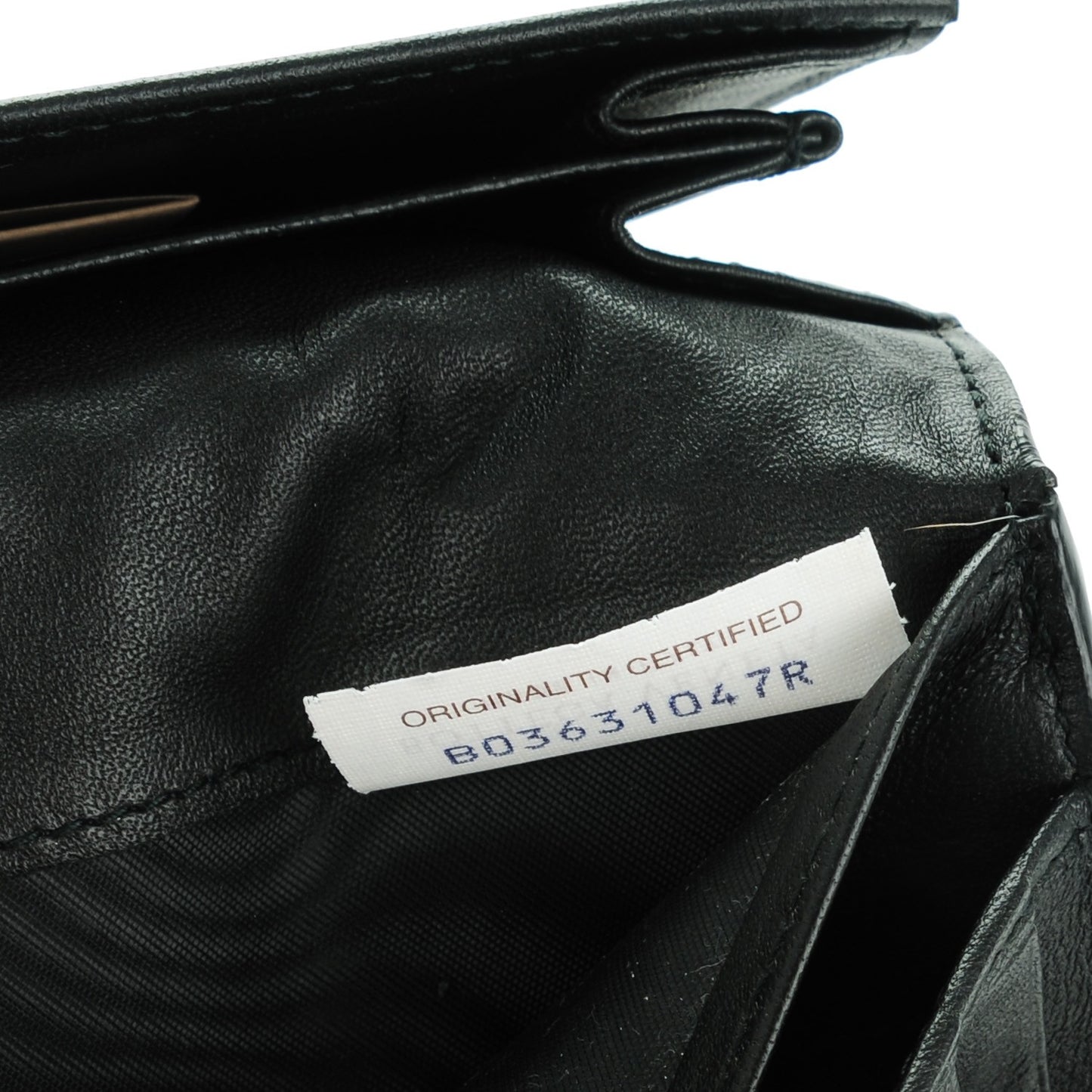 Nappa Intrecciato Continental Wallet Black