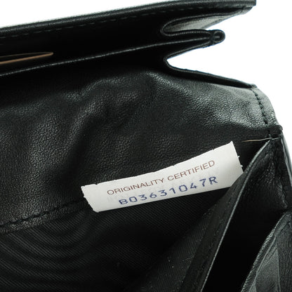 Bottega Veneta Nappa Intrecciato Continental Wallet Black 7 of 8