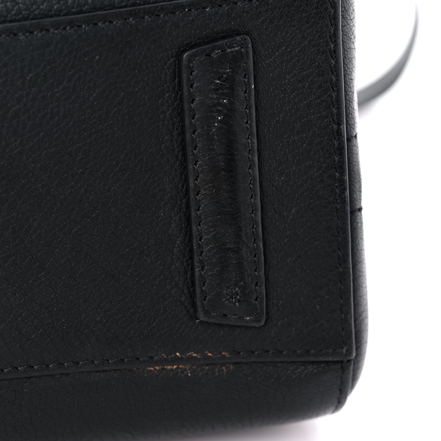 Sugar Goatskin Mini Antigona Black