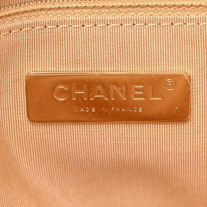 Chanel Metallic Lambskin Quilted Medium Chanel 19 Flap Gold 6 of 10