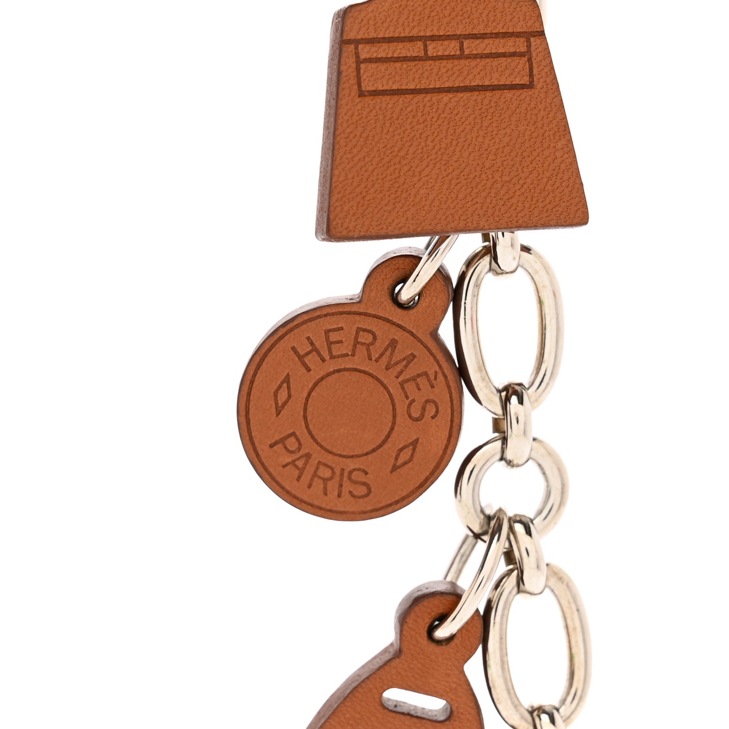 Barenia Breloque Olga Amulette Bag Charm Fauve