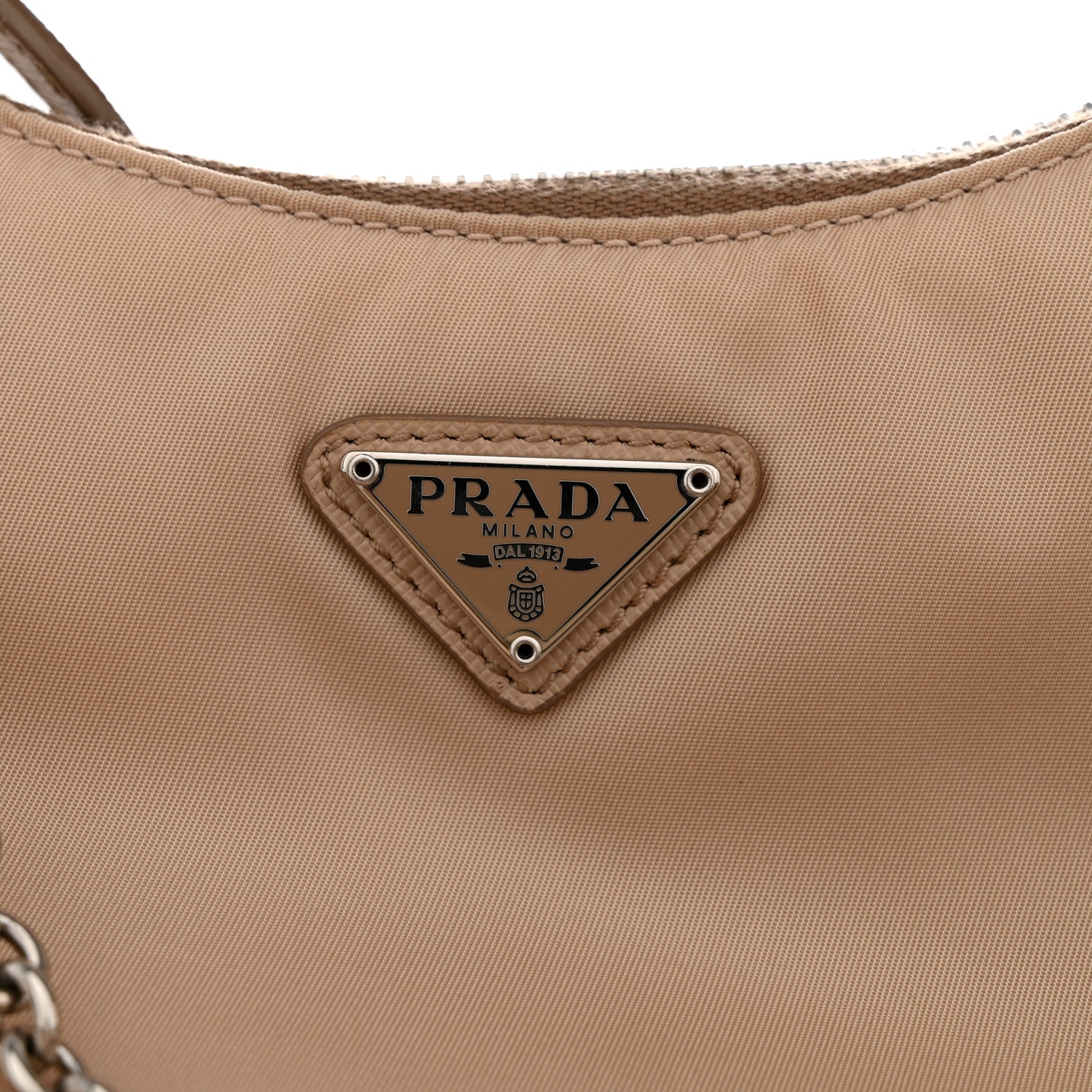 Prada Tessuto Saffiano Re-Edition 2005 Shoulder Bag Cammeo 12 of 12