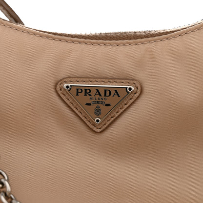 Prada Tessuto Saffiano Re-Edition 2005 Shoulder Bag Cammeo 12 of 12