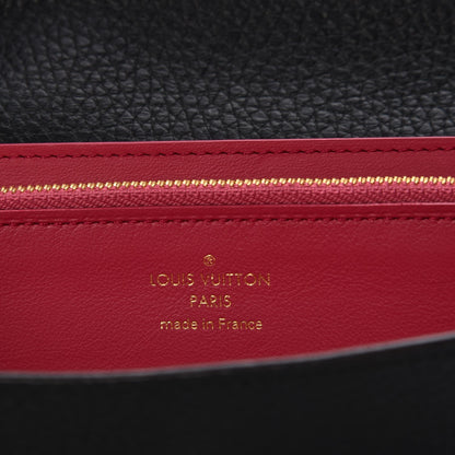 Louis Vuitton Taurillon Capucines Wallet Black 6 of 7