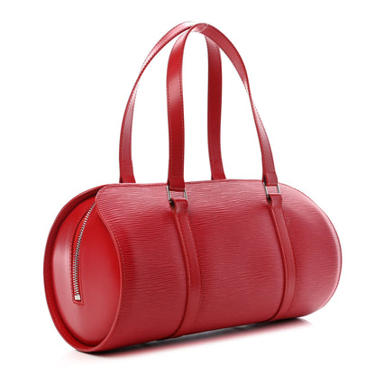 Louis Vuitton Epi Soufflot Castillan Red 2 of 4