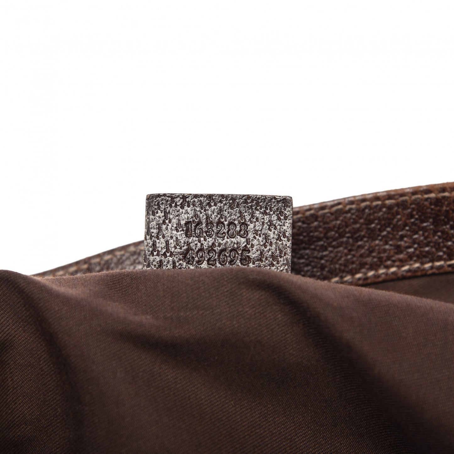 Monogram Medium Charmy Shoulder Bag Brown
