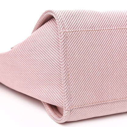 Chanel Mixed Fibers Calfskin Medium Deauville Tote Rose Pink 7 of 9