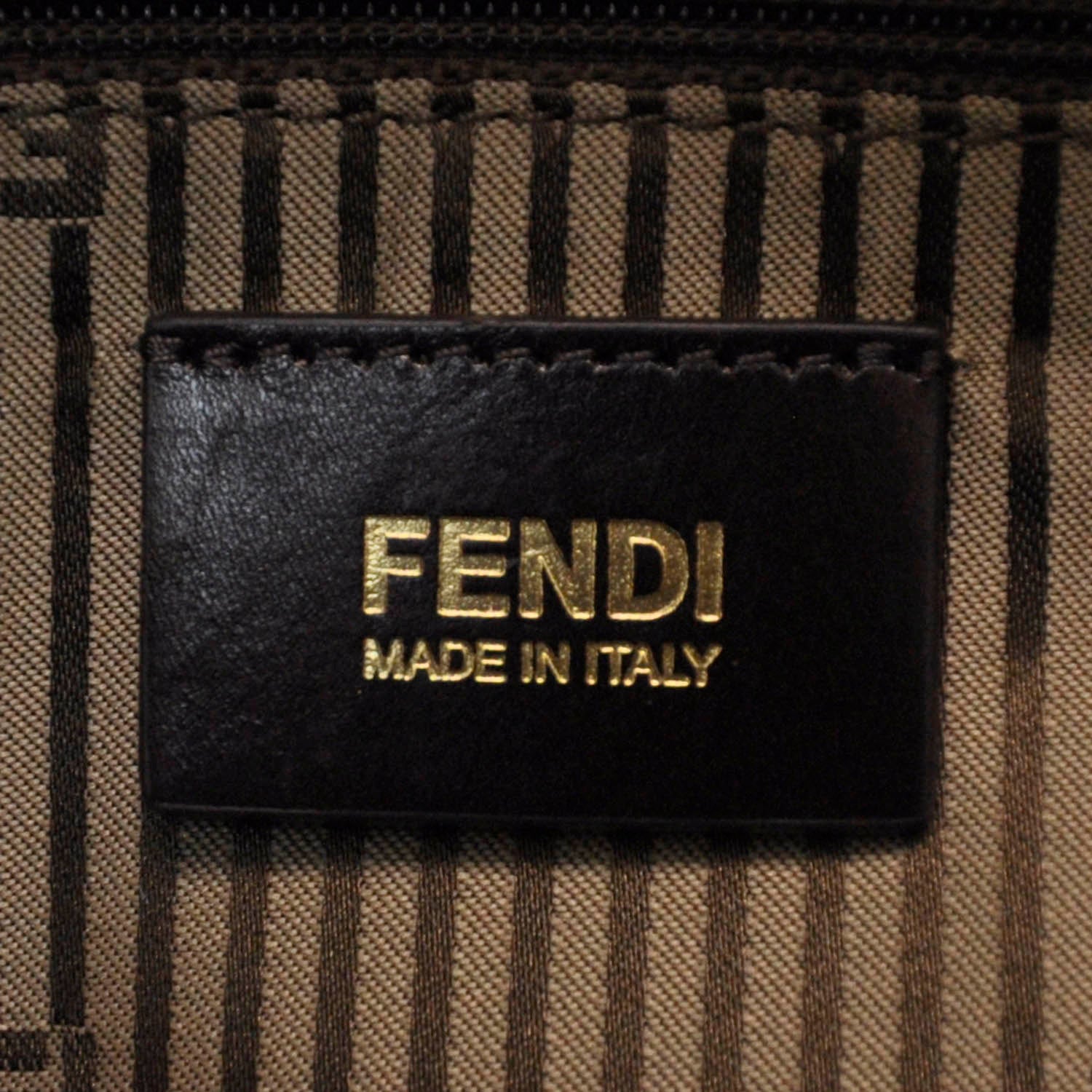 Fendi Calfskin Colorblock Chameleon Anna Shoulder Bag 8 of 10