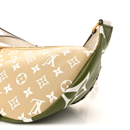 Louis Vuitton Monogram Giant Bumbag Kaki Beige 9 of 9