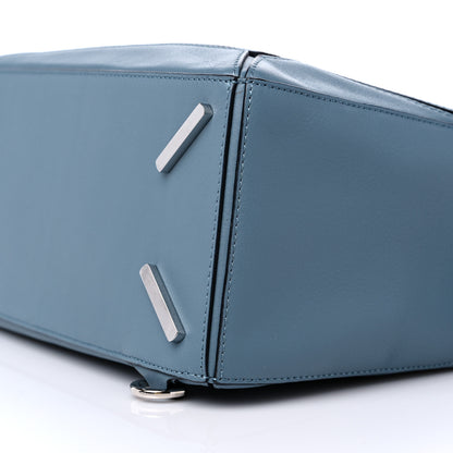 Loewe Calfskin Small Puzzle Bag Stone Blue 8 of 8