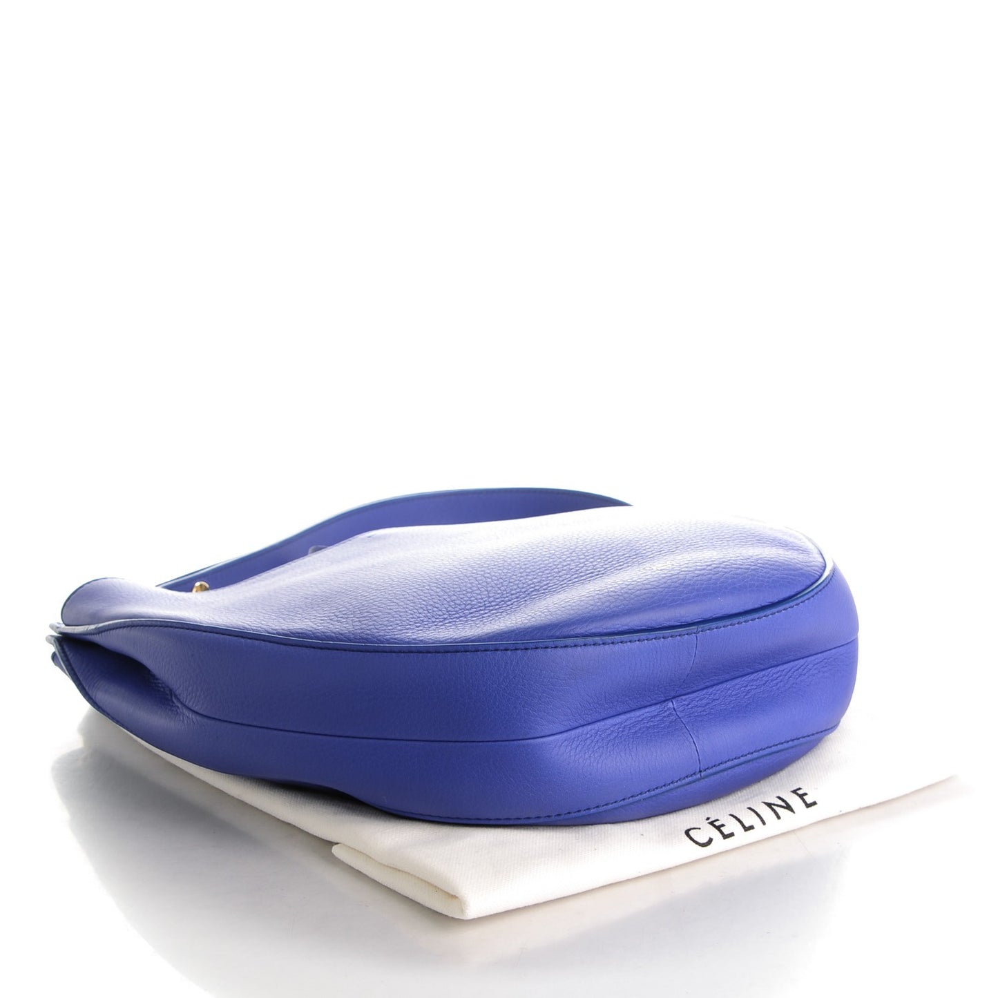 Supple Calfskin Small Hobo Indigo