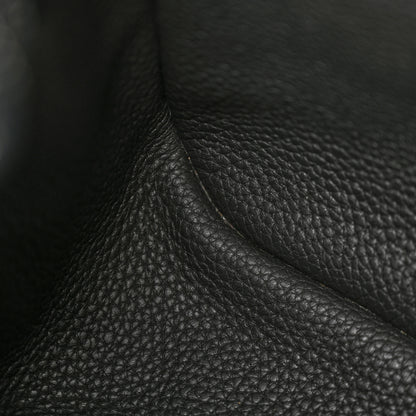 Hermes Taurillon Clemence Halzan 31 GM Black 15 of 16