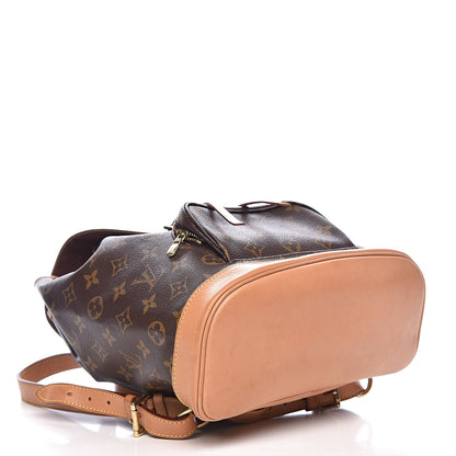 Louis Vuitton Monogram Montsouris MM Backpack 4 of 12