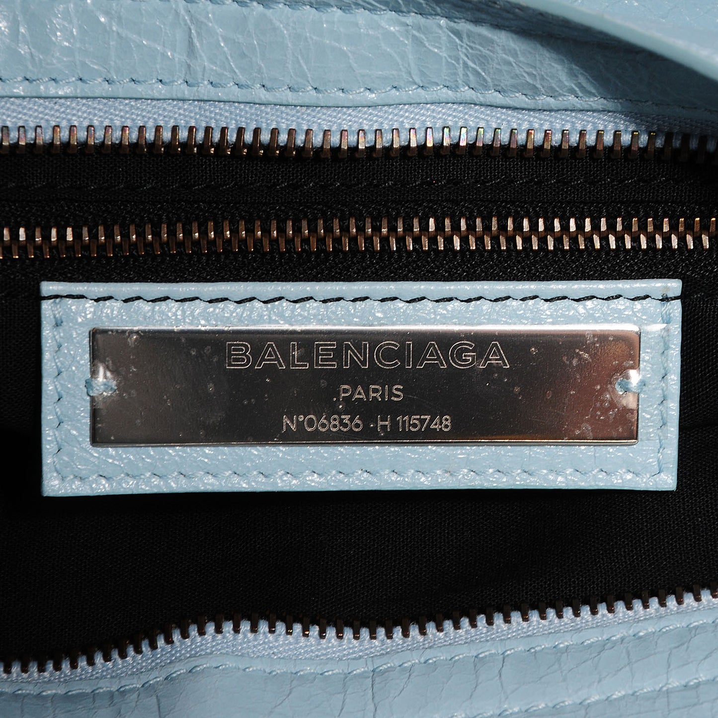 Agneau Classic Hardware City Bleu Dragee