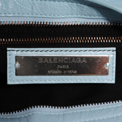 Balenciaga Agneau Classic Hardware City Bleu Dragee 9 of 17
