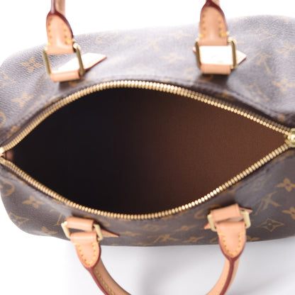 Louis Vuitton Monogram Speedy 25 5 of 12