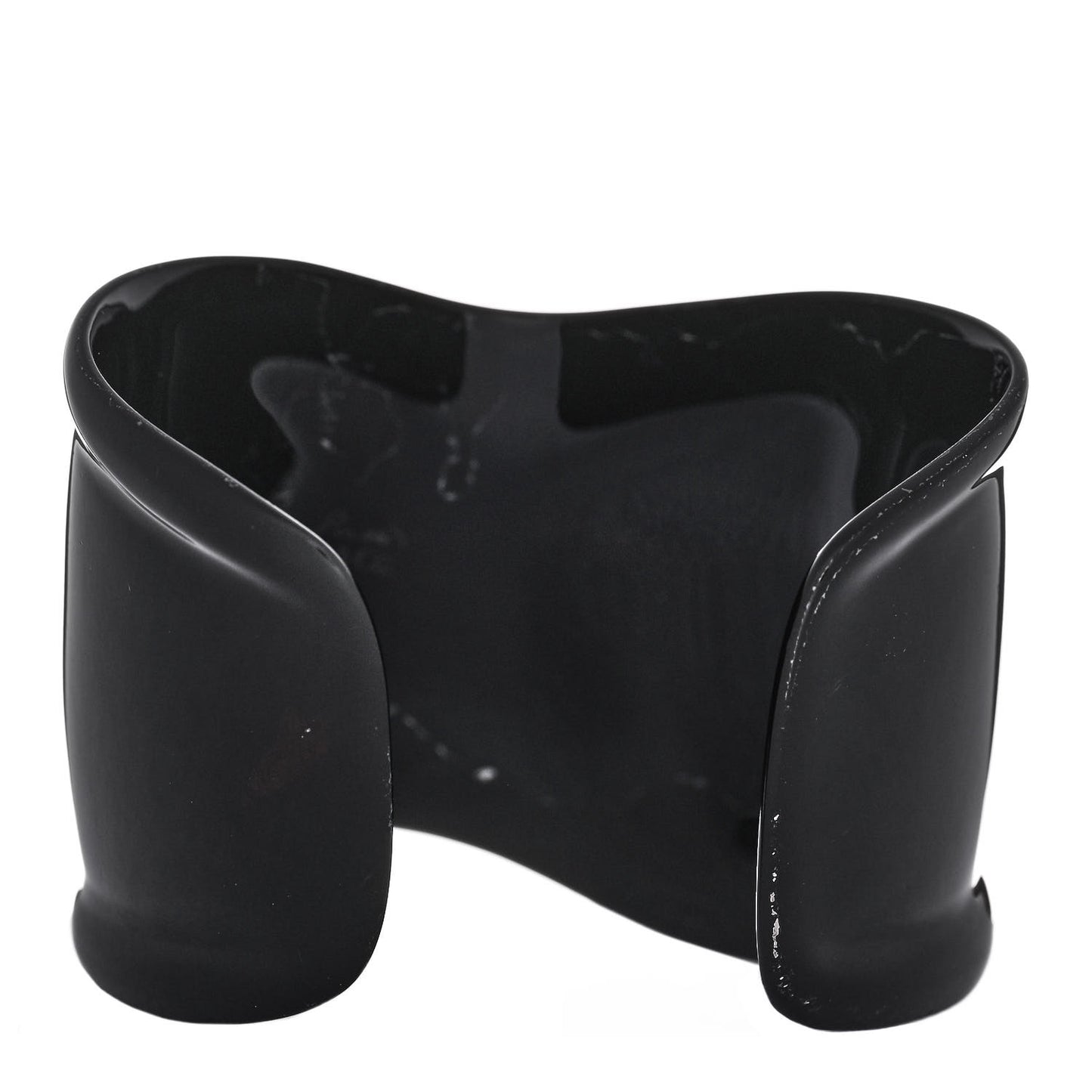 Copper Medium Elsa Peretti Right Wrist Bone Cuff Bracelet Black